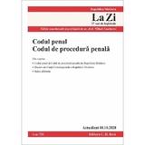 Codul penal. codul de procedura penala actualizat 10.10.2020