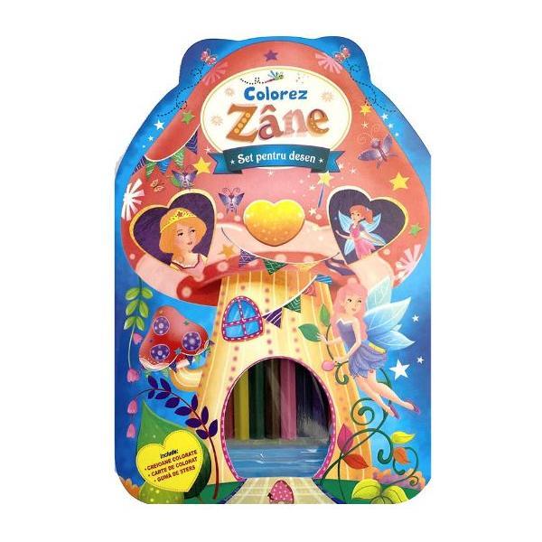 Colorez zane, editura flamingo
