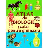 Atlas De Biologie Scolar Pentru Gimnaziu Ed.2017 - Iris Sarchizian, Marius Lungu, editura Carta Atlas