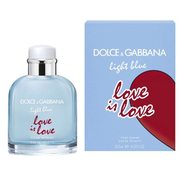 Apa de Toaleta Dolce & Gabbana, Light Blue Love is Love Pour Homme, Barbati, 125ml 125ml imagine noua
