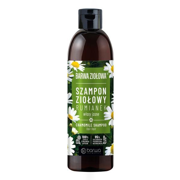 Sampon pentru stralucire, cu musetel, Barwa Cosmetics, 250 ml