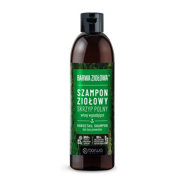 Sampon impotriva caderii parului cu coada calului Herbal Barwa Cosmetics, 250ml