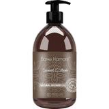 Ulei natural de dus cu cafea dulce, Harmony, Barwa Cosmetics, 440 ml