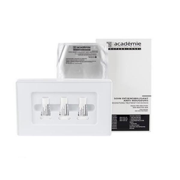 Set tratament monodoza academi visage soin desensibilisant anti-rougeurs ten cuperozic, 19ml