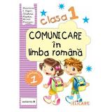 Comunicare in limba romana - Clasa 1. Sem.1 Varianta A - Niculina I. Visan, Cristina Martin, editura Elicart
