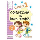 Comunicare in limba romana - Clasa 1. Sem.1 Varianta A - Niculina I. Visan, Cristina Martin, editura Elicart