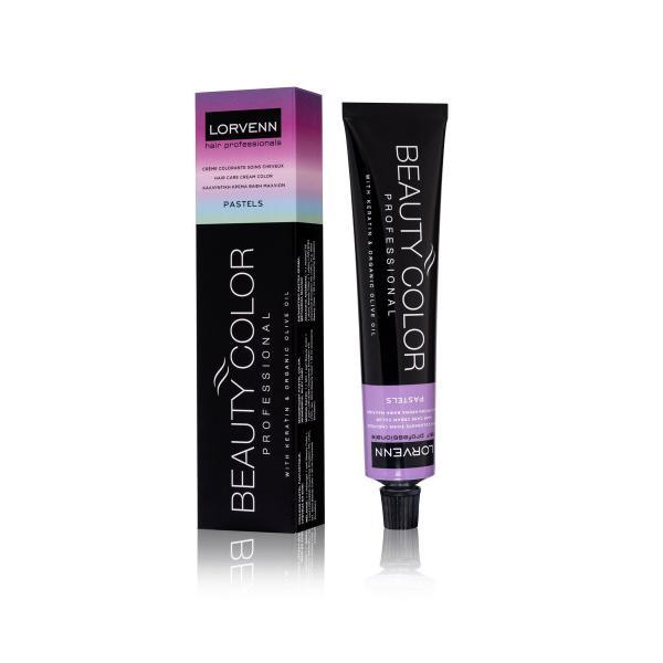 Vopsea de par profesionala lorvenn pastel 8.5/83, 70ml