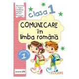 Comunicare in limba romana - Clasa 1 Sem. 1 Varianta CP2 - Niculina I. Visan, editura Elicart