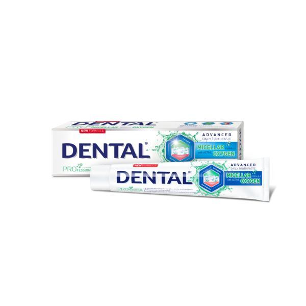 Pasta de dinti dental pro micellar   oxygen 75 ml 