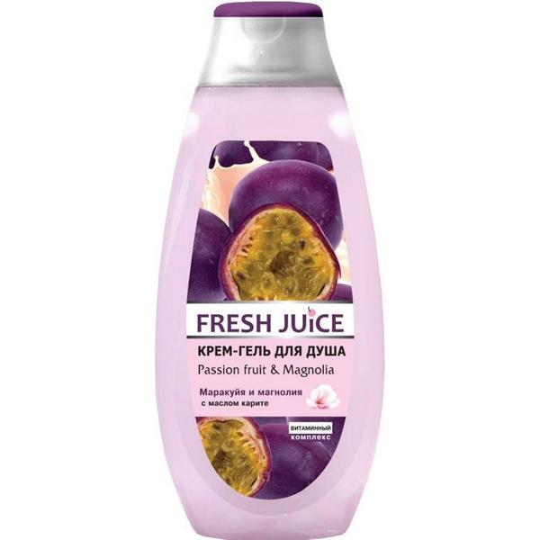 Gel de Dus Cremos cu Extracte de Passiflora si Magnolie Fresh Juice, 400ml