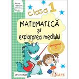 Matematica si explorarea mediului Clasa 1 Sem.1 Varianta AM - Arina Damian, editura Elicart