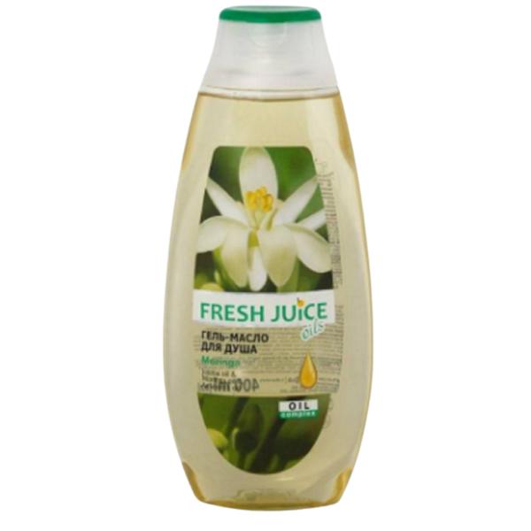 Gel - ulei de dus cu uleiuri de jojoba moringa si amarant fresh juice, 400ml