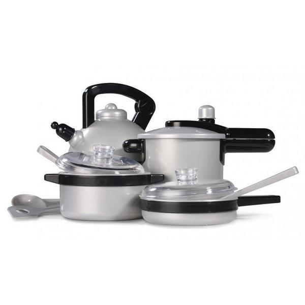 Set 8 piese klein wmf de jucarie, gri