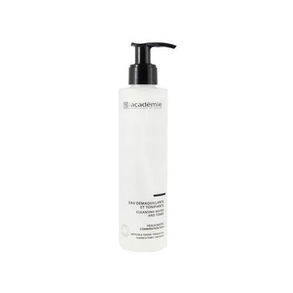 Apa demachianta si tonifianta academie formula 2 in 1, 200 ml