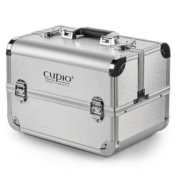 Geanta cosmetica cupio argintie - cupio