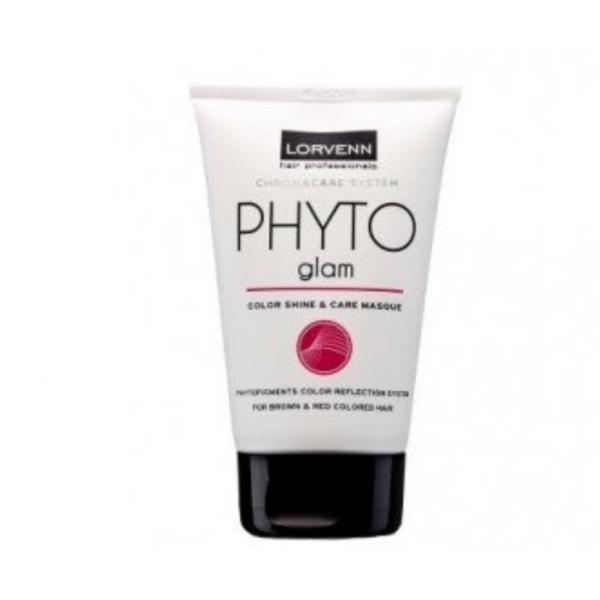 Masca pentru par vopsit Lorvenn Phyto glam color shine & care, 100 ml