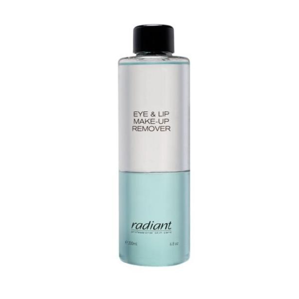Demachiant bifazic pentru ochi si buze radiant radiant eye   lip make up remover, 200ml