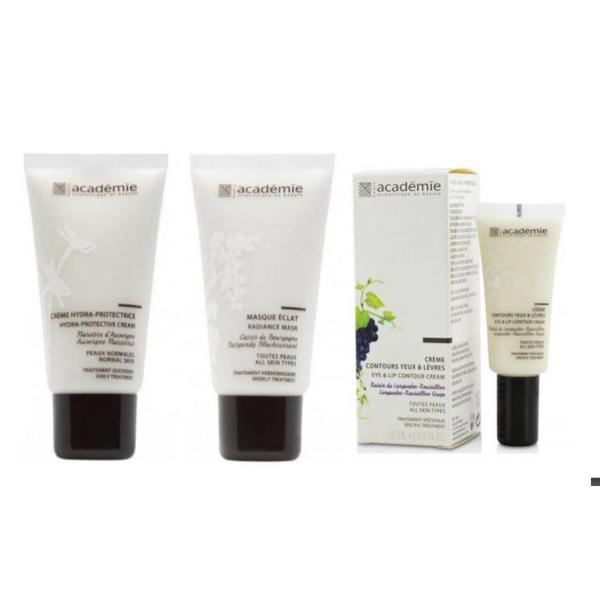 Set cadou creme ten matur academie aromatherpy pentru ten matur 115ml