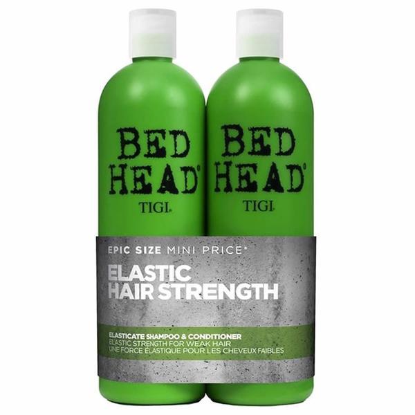 Set cadou tigi bed head elasticate: sampon, 750 ml + balsam, 750 ml