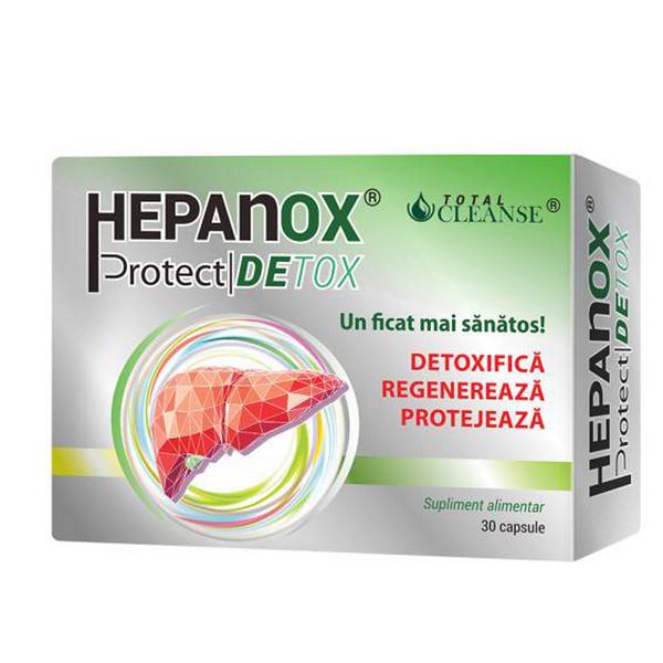 Hepanox protect detox cosmo pharm, 30 capsule