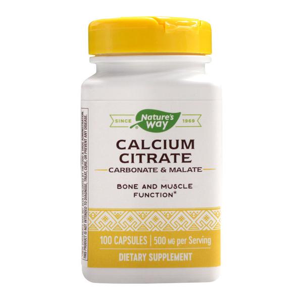 Calcium Citrate Complex Secom, 100 capsule