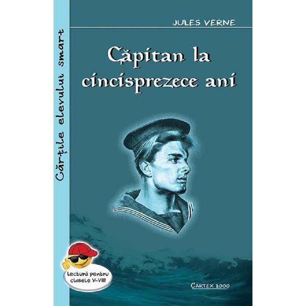 Capitan la cincisprezece ani - jules verne, editura cartex