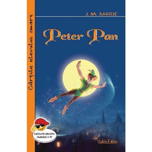 Peter pan - j.m. barrie, editura cartex