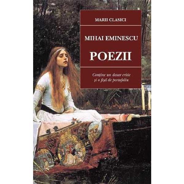 Poezii - mihai eminescu, editura cartex
