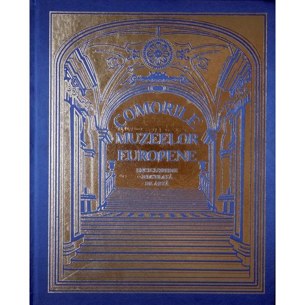 Comorile muzeelor europene. enciclopedie ilustrata de arta, editura roossa