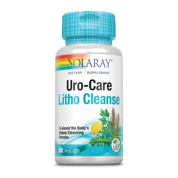 Uro-care litho cleanse secom, 60 capsule