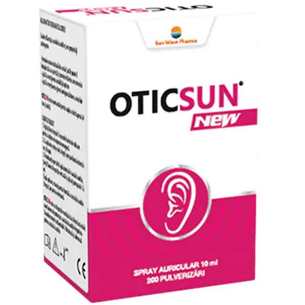 Oticsun Solutie Octica Sunwave Pharma, 10 ml