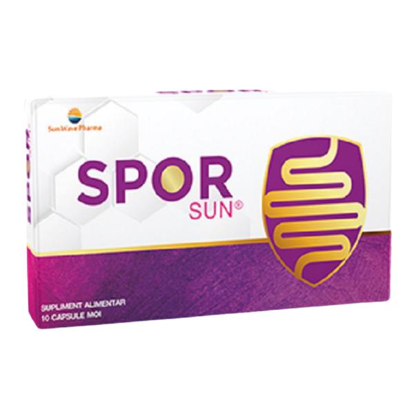 Spor sun sunwave pharma, 10 capsule moi