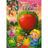 Sa invatam fructe si legume, editura Regis