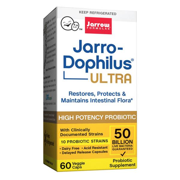 Jarro-Dophillus Ultra Secom, 60 capsule