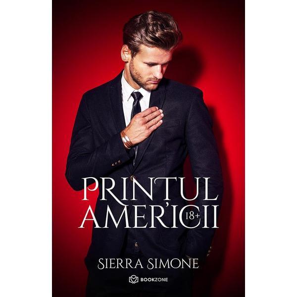 Printul americii - sierra simone, editura bookzone
