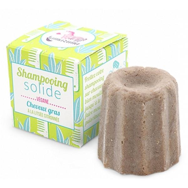 Sampon solid pentru par gras aromatic litsea zero waste lamazuna, 55 g
