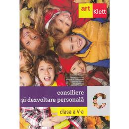 Consiliere si dezvoltare personala - clasa 5 - ramona buzgar, elena carstocea, editura grupul editorial art