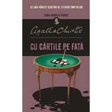 Cu cartile pe fata - Agatha Christie, editura Litera
