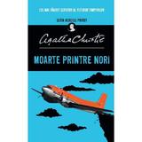 Moarte printre nori - Agatha Christie, editura Litera