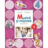 Muzica si miscare Clasa 4 Caiet Sem.1 + CD - Florentina Chifu, Petre Stefanescu, editura Litera