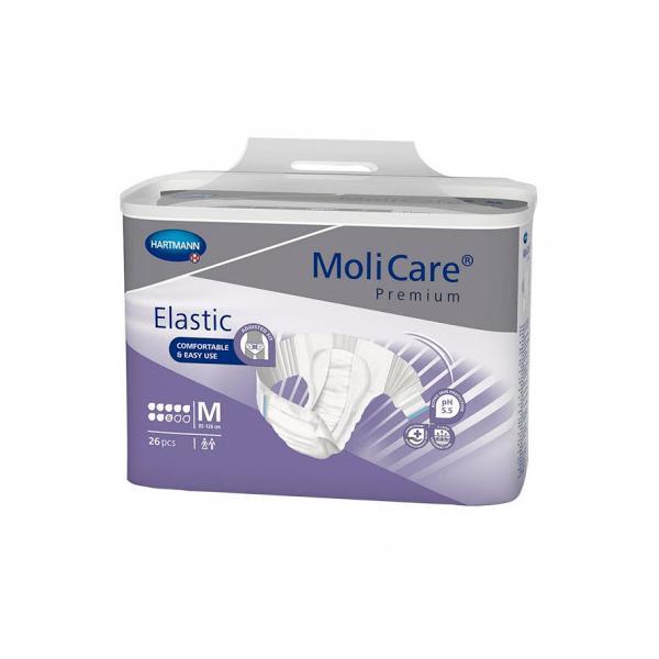 Scutece hartmann-molicare premium elastic 8 picaturi m, 26 bucati