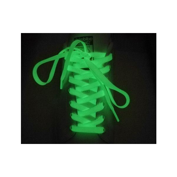 Sireturi fosforescente model sport, 100 cm, verde - Gonga