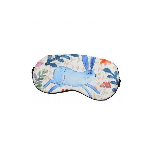 Masca de dormit din satin, model bunny, gonga