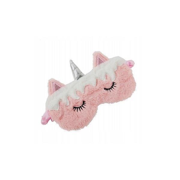 Masca de dormit din plus, model unicorn, gonga