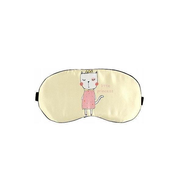 Masca de dormit din satin, model little princess, gonga