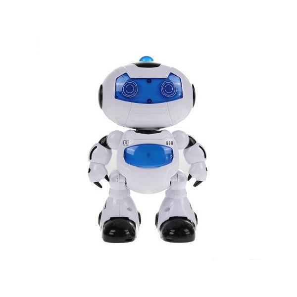 Robot interactiv cu telecomanda, albastru - Gonga
