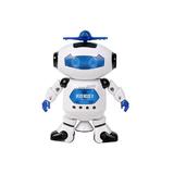 Robot interactiv cu lumini si sunete, albastru  - Gonga
