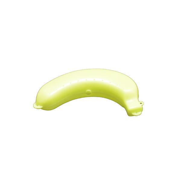 Caserola pentru mancare in forma de banana, verde, gonga