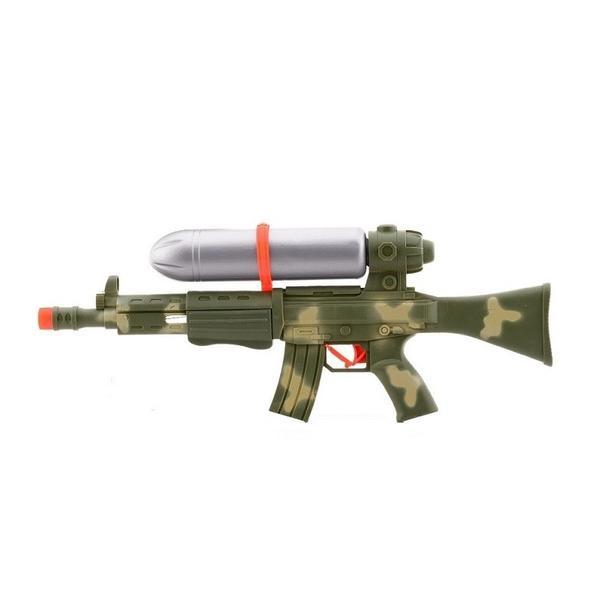 Pistol de jucarie cu apa model militar, 50 cm - gonga
