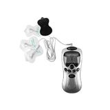 Aparat electrostimulare musculara cu 4 electrozi, gri  - Gonga
